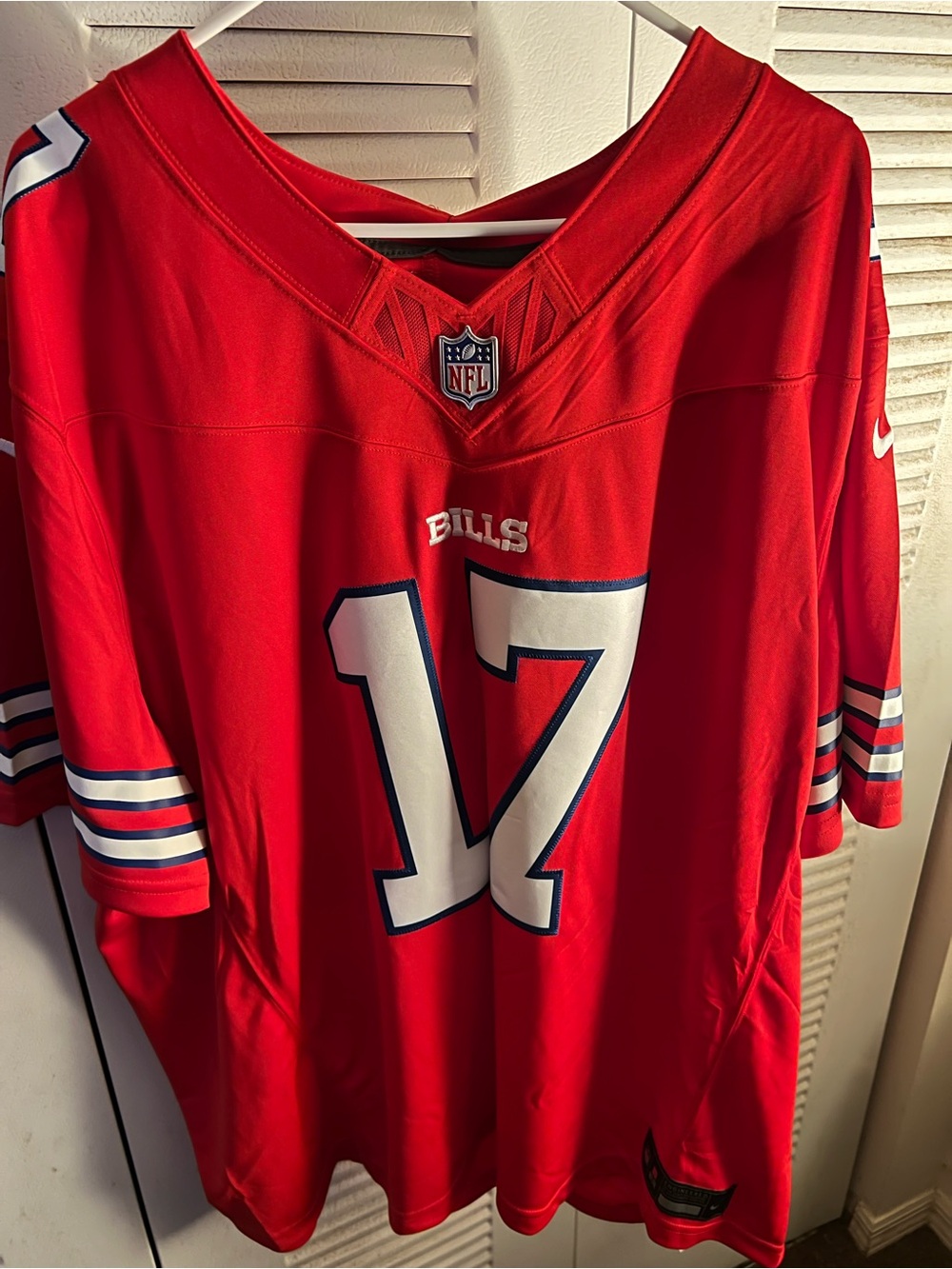 NFL Buffalo Bills Josh Allen Jersey